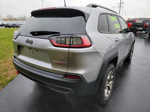 2020 Jeep Cherokee Trailhawk