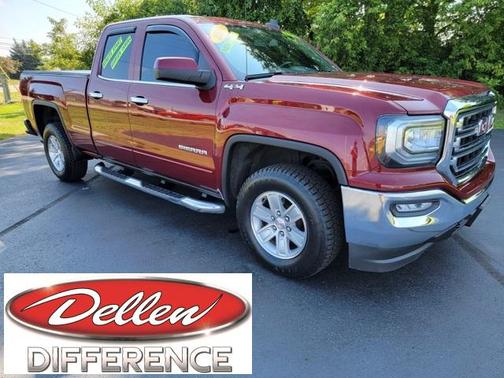 2016 GMC Sierra 1500 SLE