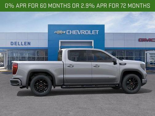 Sterling Metallic 2026 GMC Sierra 1500 Elevation