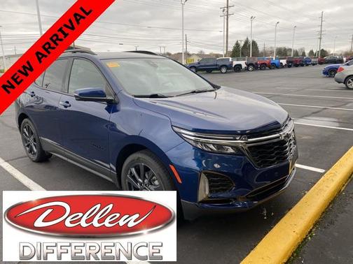 2022 Chevrolet Equinox FWD RS