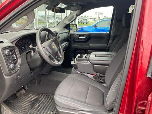 Cajun Red Tintcoat 2020 Chevrolet Silverado 1500 Custom