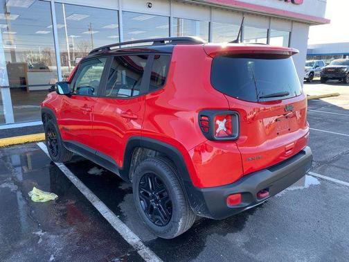 2018 Jeep Renegade Trailhawk