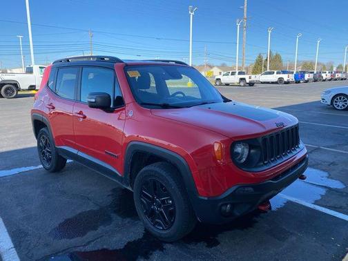 2018 Jeep Renegade Trailhawk