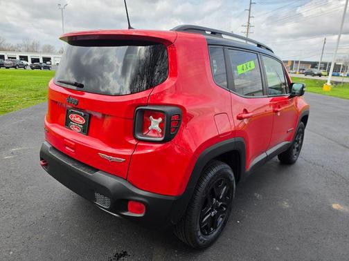 2018 Jeep Renegade Trailhawk
