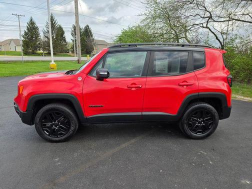 2018 Jeep Renegade Trailhawk