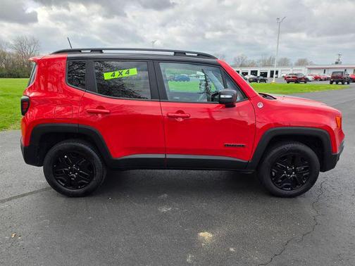 2018 Jeep Renegade Trailhawk