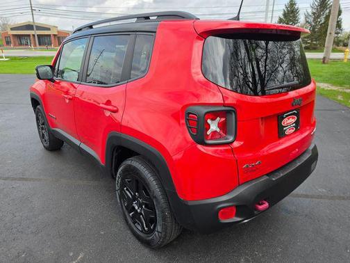 2018 Jeep Renegade Trailhawk