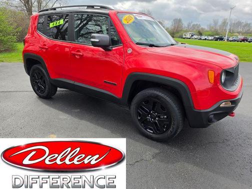 2018 Jeep Renegade Trailhawk