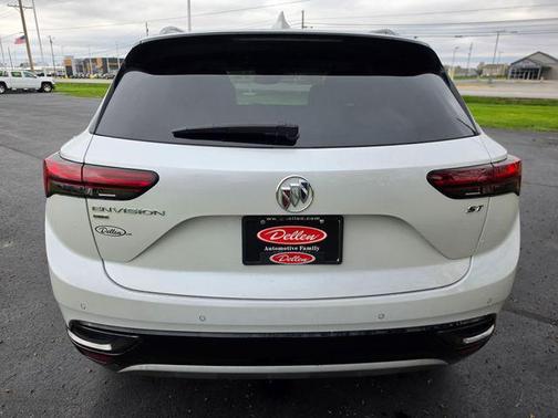White Frost Tricoat 2023 Buick Envision Essence AWD