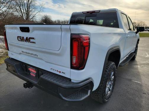 Summit White 2026 GMC Sierra 1500 AT4X