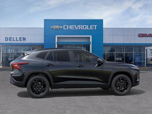 Black Metallic 2026 Chevrolet Trax LT