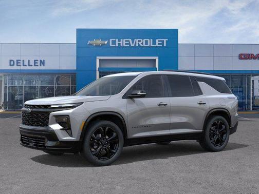 Sterling Gray Metallic 2027 Chevrolet Traverse RS