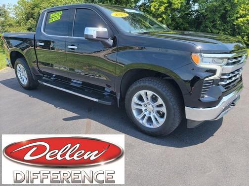 2024 Chevrolet Silverado 1500 LTZ