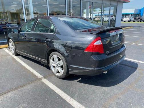 Tuxedo Black Metallic 2011 Ford Fusion Sport