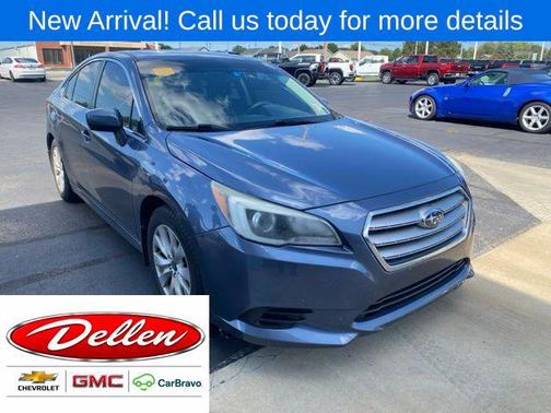 Twilight Blue Metallic 2015 Subaru Legacy Premium