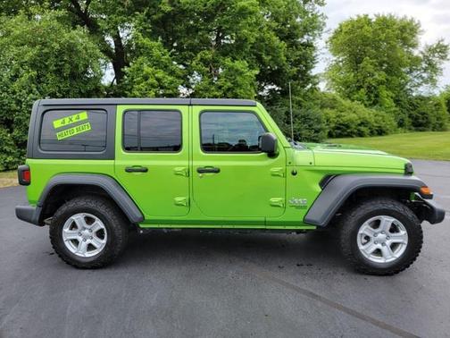 2019 Jeep Wrangler Unlimited Sport