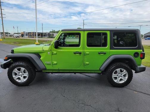 2019 Jeep Wrangler Unlimited Sport