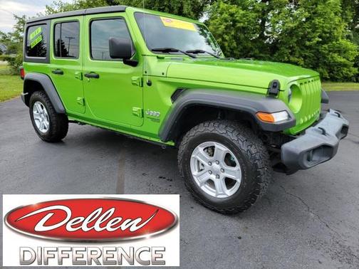 2019 Jeep Wrangler Unlimited Sport