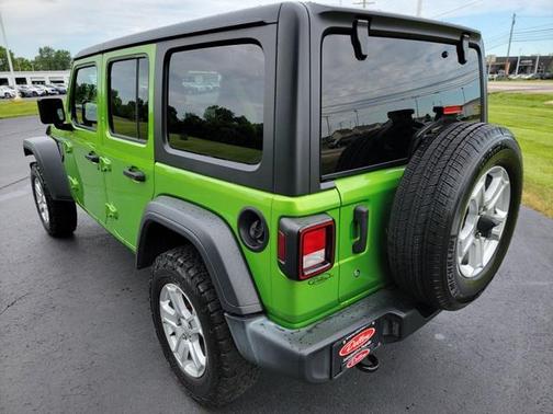 2019 Jeep Wrangler Unlimited Sport