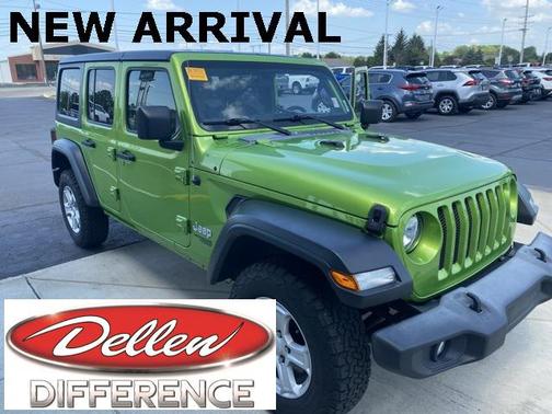 2019 Jeep Wrangler Unlimited Sport