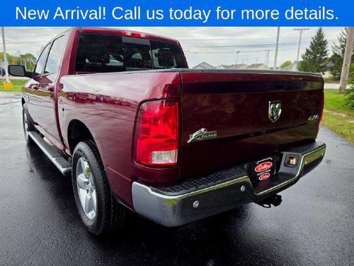 Delmonico Red Pearlcoat 2017 RAM 1500 Big Horn