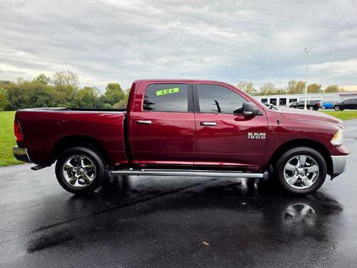 Delmonico Red Pearlcoat 2017 RAM 1500 Big Horn