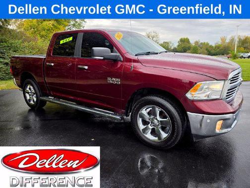Delmonico Red Pearlcoat 2017 RAM 1500 Big Horn