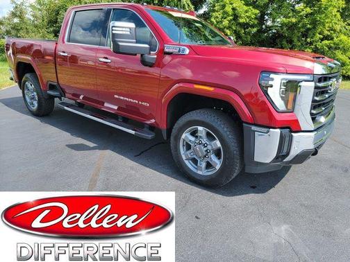 2025 GMC Sierra 2500 SLT