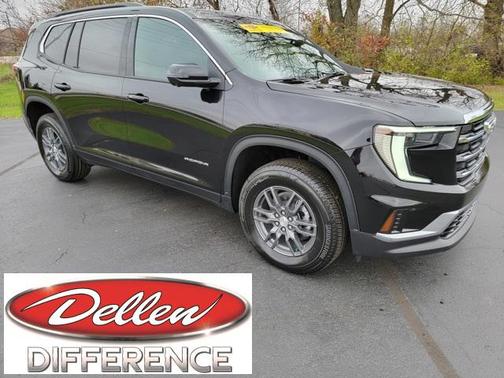 2025 GMC Acadia FWD Elevation