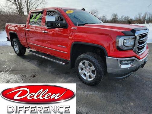 2017 GMC Sierra 1500 SLT