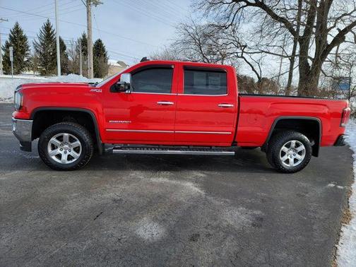 2017 GMC Sierra 1500 SLT