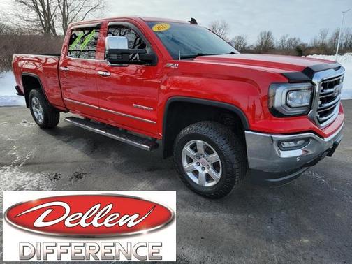 2017 GMC Sierra 1500 SLT