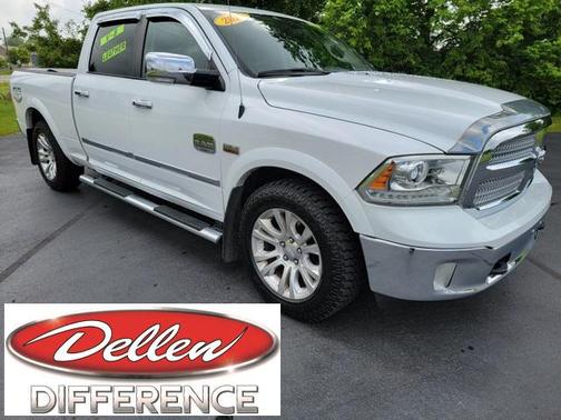 2016 RAM 1500 Longhorn