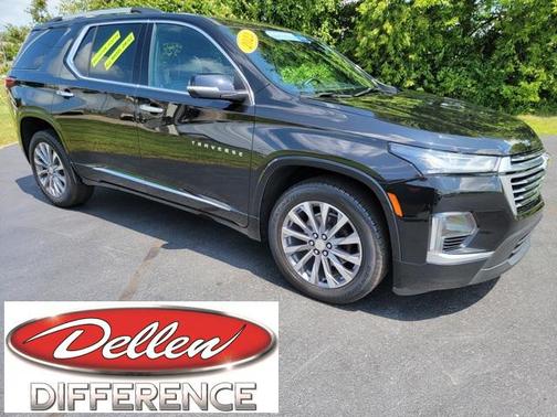 2023 Chevrolet Traverse Premier
