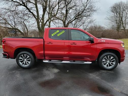 2022 Chevrolet Silverado 1500 RST