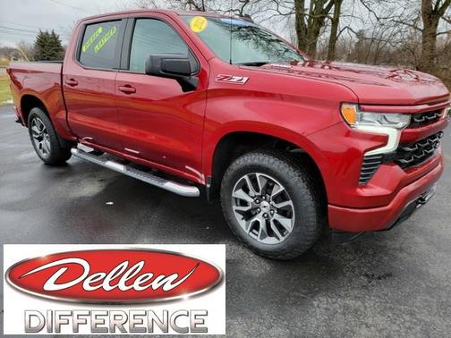 2022 Chevrolet Silverado 1500 RST