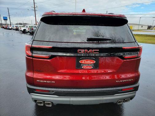 2026 GMC Acadia Elevation FWD