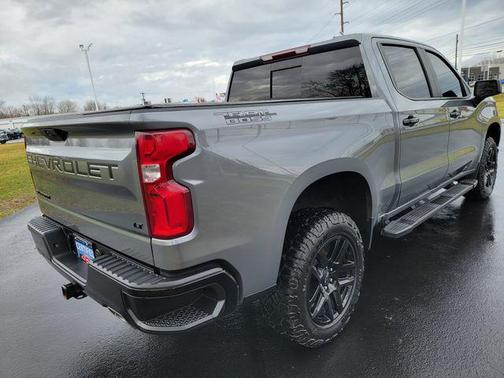 2022 Chevrolet Silverado 1500 LT Trail Boss