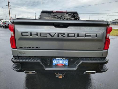 2022 Chevrolet Silverado 1500 LT Trail Boss