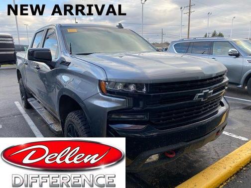 2022 Chevrolet Silverado 1500 LT Trail Boss