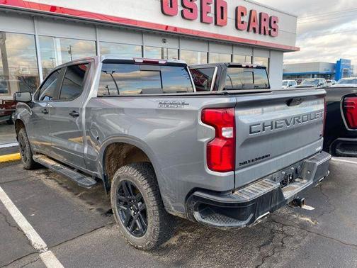 2022 Chevrolet Silverado 1500 LT Trail Boss