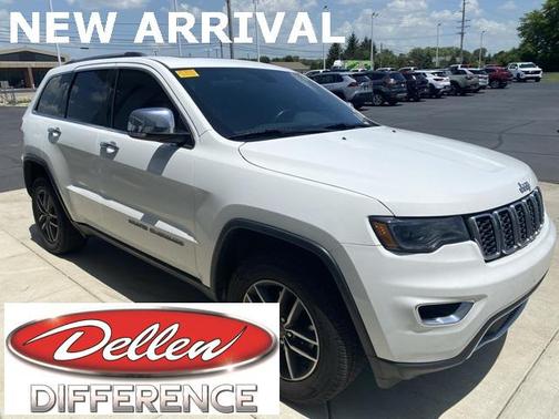 2019 Jeep Grand Cherokee Limited X