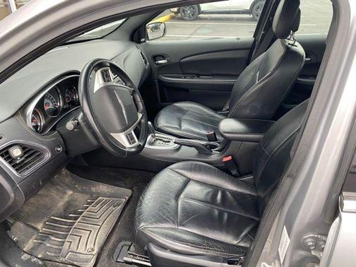 Billet Silver Metallic Clearcoat 2013 Chrysler 200 Limited