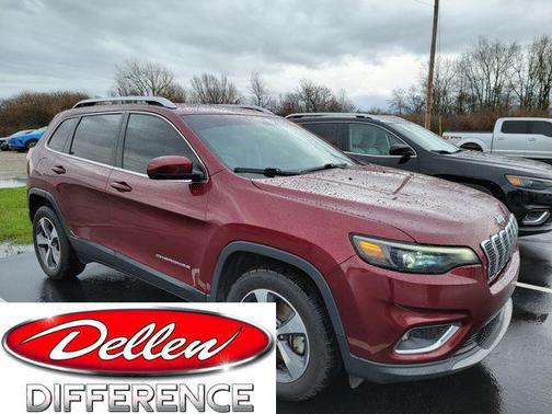 2019 Jeep Cherokee Limited