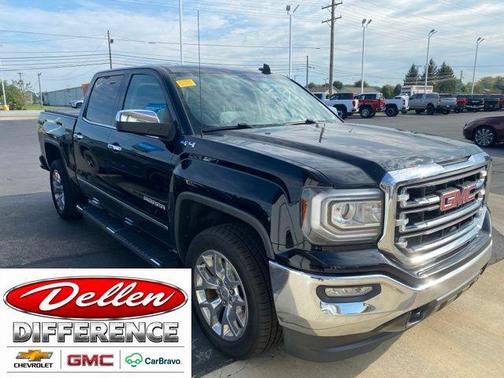 Onyx Black 2017 GMC Sierra 1500 SLT
