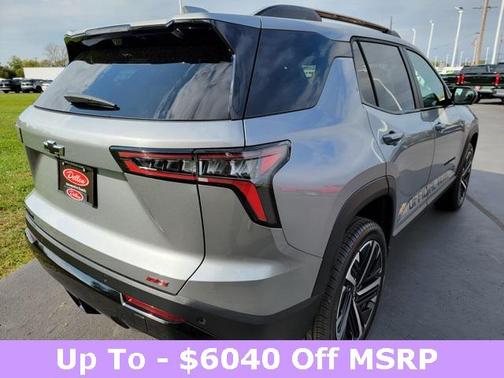 2026 Chevrolet Equinox FWD RS