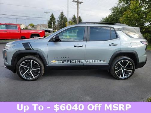 2026 Chevrolet Equinox FWD RS