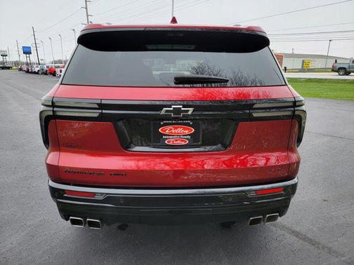 2024 Chevrolet Traverse RS