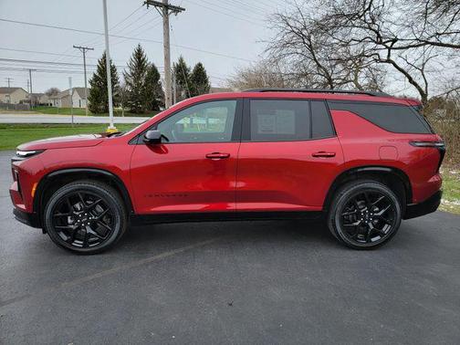 2024 Chevrolet Traverse RS