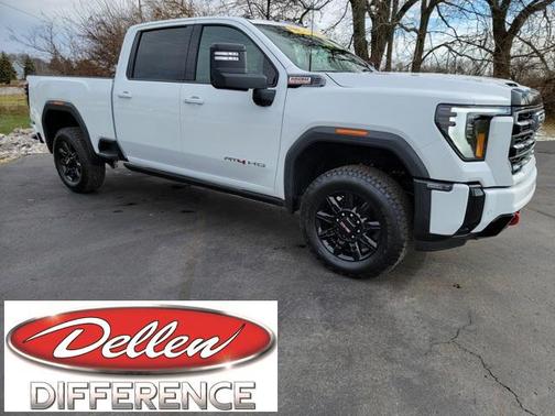 2026 GMC Sierra 2500 AT4